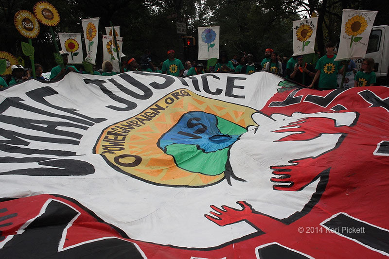 People’s Climate March in New York City