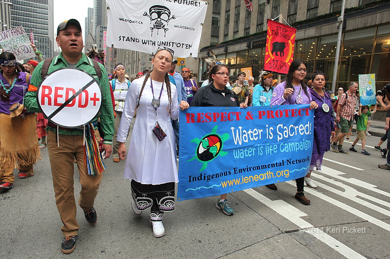 People’s Climate March in New York City