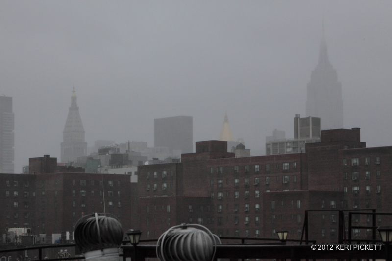Hurricane Sandy blows out power to 22% of NYC.