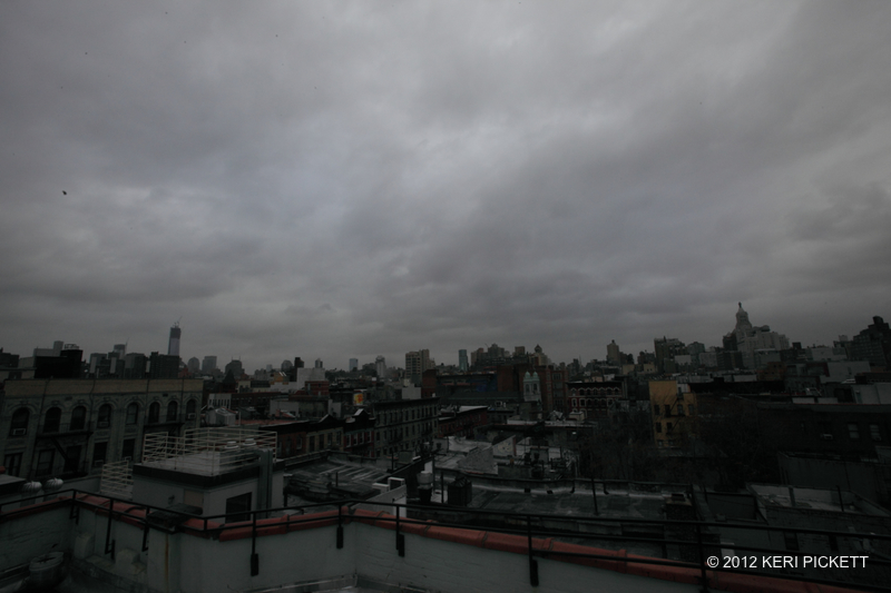 Hurricane Sandy blows out power to 22% of NYC.
