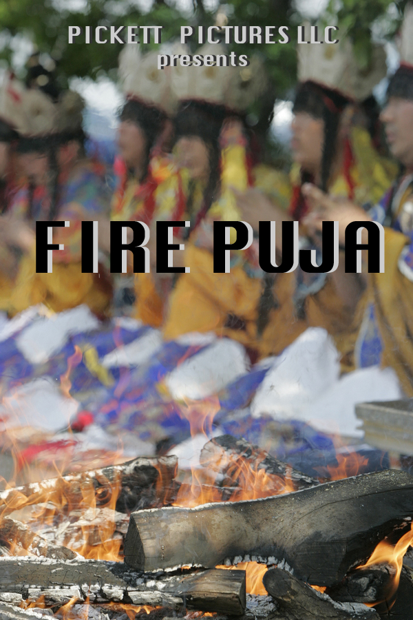 A “Fire Puja” ritual and blessing of Tibetan-American sacred objects whose origin dates back to the 15th century is performed in America for the first time by visiting Gyuto monks.